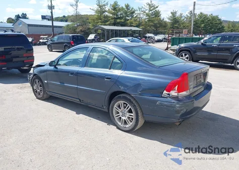 2006 Volvo S60 2.5T from USA, damaged, VIN YV1RS592962540019